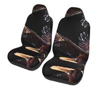 WZYCWB An Eagle Car Seat Protectors (2 Pack), Auto Seat Covers Guard Sedan, SUV, Truck, Van, Bus & Ferry Seats