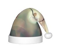 WZYCWB An orchid. Patterned Christmas Party Hat, Children's Class Activity Gift, Christmas Holiday Decoration Prop