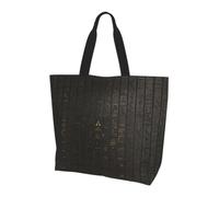 WZYCWB Ancient Egyptian Hieroglyph Printed Tote Bag - Shoulder Bag - Suitable for Travel, Yoga, Beach, Commute, Shopping - Gift for Men and Women