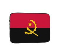 WZYCWB Angola Flag 12 inch Printed laptop sleeve for 10-17-inch laptops, perfect for both business and leisure use.