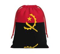 WZYCWB Angola Flag M Printed Gift Bags - Perfect for Weddings, Christmas, and Holidays - S/M/L