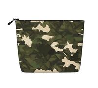WZYCWB Army camouflage Patterned cosmetic bag, travel cosmetic bag, multifunctional storage bag, storage for daily necessities