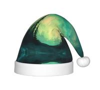 WZYCWB aurora Patterned Christmas Party Hat, Children's Class Activity Gift, Christmas Holiday Decoration Prop