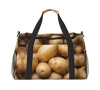 WZYCWB Australian sheep Printed fitness travel bag. Perfect for yoga training, short trips, and swimming gear., Potato, One Size