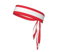 WZYCWB Austrian Flag Printed Sports Headband, Men's and Women's Headscarf for Playing Ball, Morning Jogging, Outdoor Sports