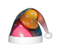 WZYCWB Balloon background wave pattern Patterns Fun Christmas Party Hat, Class Party Activity Holiday Christmas Decoration Hat