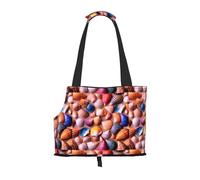 WZYCWB Beach shells Printed Pet Shoulder Bag - Lightweight, Breathable Travel Small Pet Shoulder Bag
