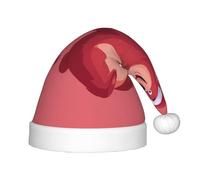 WZYCWB Bear Happy Hour Patterned Christmas Party Hat, Children's Class Activity Gift, Christmas Holiday Decoration Prop