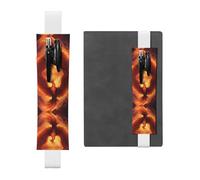 WZYCWB beautiful phoenix Diary pencil pouches, PVC pen holders and pen holders with elastic bands, and bookmarks are the best gift choices.