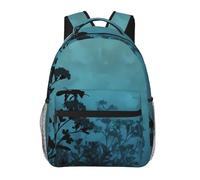 WZYCWB Bee shadow Casual Backpack, 11.4x15.7x7.8 Inch, Laptop Backpack for Travel Hiking Business Camping Gym