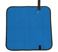 WZYCWB Berlin Blue Printed Foldable Seat Cushion - Portable foldable cushion with carabiner, suitable for stadiums, camping, hiking and other occasions.