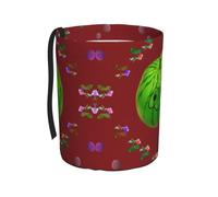 WZYCWB Big Eye Watermelon Hanging car Trash can is Suitable for Many Types of Cars. It is Practical and Convenient, and is Simply The Perfect Partner for Driving.