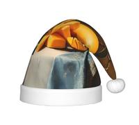 WZYCWB Big mango Patterns Fun Christmas Party Hat, Class Party Activity Holiday Christmas Decoration Hat