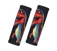 WZYCWB Big-mouthed Dinosaur Printed Suitcase Handle Cover - wear-Resistant Trolley Cover, a Must-Have for Travel