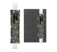 WZYCWB bird Cute Diary pencil pouches, PVC pen holders and pen holders with elastic bands, and bookmarks are the best gift choices.