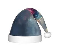 WZYCWB bird with crystal feathers Patterned Christmas Party Hat, Children's Class Activity Gift, Christmas Holiday Decoration Prop