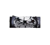 WZYCWB Black and White Football Bow Headband Children Elastic Bow Hair Accessories 0-6 Months Hair Bows for Newborns Infants Toddlers