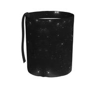 WZYCWB Black and White Galaxy Hanging car Trash can is Suitable for Many Types of Cars. It is Practical and Convenient, and is Simply The Perfect Partner for Driving.