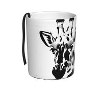 WZYCWB Black and White Giraffe Hanging car Trash can is Suitable for Many Types of Cars. It is Practical and Convenient, and is Simply The Perfect Partner for Driving.