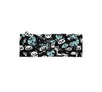 WZYCWB Black and White Panda Face Bow Headband Children Elastic Bow Hair Accessories 0-6 Months Hair Bows for Newborns Infants Toddlers