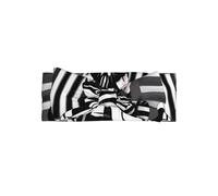 WZYCWB Black and white striped kitten Baby bow headband (0-6 months) - Universal for newborns to toddlers, a must-have for cute decoration