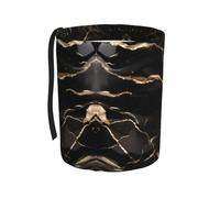 WZYCWB Black Gold Marble Hanging car Trash can is Suitable for Many Types of Cars. It is Practical and Convenient, and is Simply The Perfect Partner for Driving.