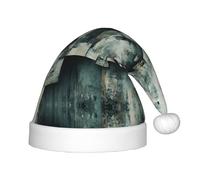 WZYCWB Block fragments Print Christmas Party Hat, Children's Class Activity Gift, Christmas Holiday Decoration Prop