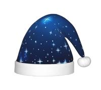 WZYCWB Blue star pattern Patterns Fun Christmas Party Hat, Class Party Activity Holiday Christmas Decoration Hat