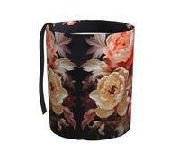 WZYCWB Brightly Colored Peonies Hanging car Trash can is Suitable for Many Types of Cars. It is Practical and Convenient, and is Simply The Perfect Partner for Driving.