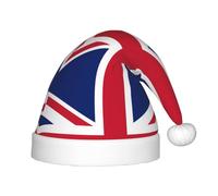 WZYCWB British flag New Year Party Children's Hat, Christmas Event Stage Performance Holiday Party Scene Children's Fashion Christmas Hat