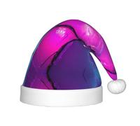 WZYCWB Broken Ground Print Christmas Party Hat, Children's Class Activity Gift, Christmas Holiday Decoration Prop