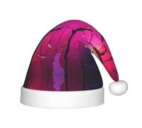 WZYCWB Broken Wall Print Christmas Party Hat, Children's Class Activity Gift, Christmas Holiday Decoration Prop