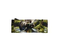 WZYCWB brown bear pounce Baby bow headband (0-6 months) - Universal for newborns to toddlers, a must-have for cute decoration