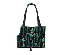 WZYCWB Cactus community Lightweight travel bag for cats & breathable small dog shoulder bag for easy portability