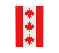 WZYCWB Canadian Flag Golf Towel, Microfiber Golf Towel (24 * 16") Men's Dad Husband Golf Accessories, Father's Day Birthday Valentine's Day Gifts
