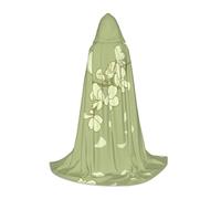WZYCWB Cartoon Begonia Print S Hooded Cape | Cosplay Costume, Halloween Anime Party Prop