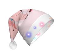 WZYCWB cartoon flying pig Adult LED Party Hat, Holiday Party Decoration