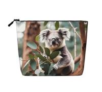 WZYCWB Cartoon koala Patterned cosmetic bag, travel cosmetic bag, multifunctional storage bag, storage for daily necessities