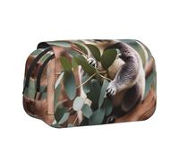 WZYCWB Cartoon koala Portable Pencil Case ideal for organizing pens in the office or storing makeup brushes