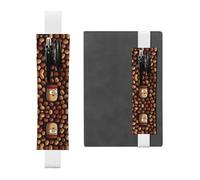 WZYCWB cartoon Nuts cute Diary pencil pouches, PVC pen holders and pen holders with elastic bands, and bookmarks are the best gift choices.