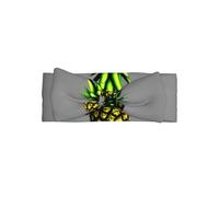 WZYCWB Cartoon Pineapple Baby Bow Headband Girls Elastic Bow Hair Accessories Headband Suitable for Babies 0-6 Months Very Meaningful Gift