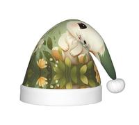 WZYCWB cartoon rabbit Patterns Kids' Christmas Party Hats, Soft and Comfortable, Gentle on Skin, Kindergarten Class Party Gifts