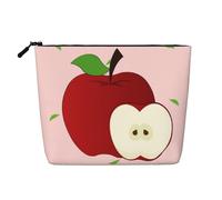 WZYCWB Cartoon Red Fruit Patterned cosmetic bag, travel cosmetic bag, multifunctional storage bag, storage for daily necessities