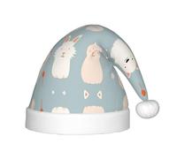 WZYCWB Cats of All Kinds Patterns Kids' Christmas Party Hats, Soft and Comfortable, Gentle on Skin, Kindergarten Class Party Gifts