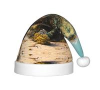 WZYCWB Chameleon Model Patterned Christmas Party Hat, Children's Class Activity Gift, Christmas Holiday Decoration Prop