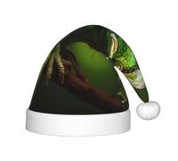 WZYCWB chameleon Patterned Christmas Party Hat, Children's Class Activity Gift, Christmas Holiday Decoration Prop