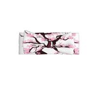 WZYCWB Cherry Blossom Tree Baby Bow Headband Girls Elastic Bow Hair Accessories Headband Suitable for Babies 0-6 Months Very Meaningful Gift