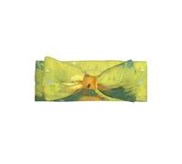 WZYCWB Chick Bow Headband Children Elastic Bow Hair Accessories 0-6 Months Hair Bows for Newborns Infants Toddlers