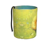 WZYCWB Chicks Hanging car Trash can is Suitable for Many Types of Cars. It is Practical and Convenient, and is Simply The Perfect Partner for Driving.