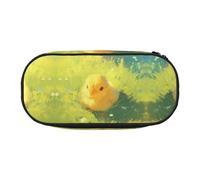 WZYCWB Chicks Large Capacity Pencil Bag - Multifunctional Storage Box, Portable and Durable Pencil Bag for Office and School Supplies